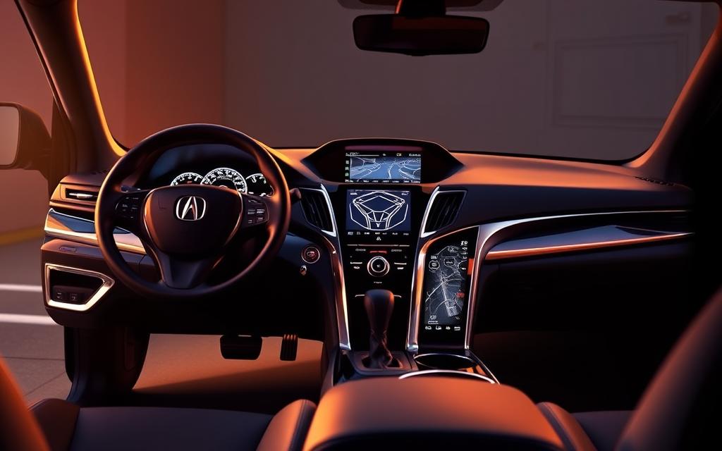 Acura RDX Technology Package features