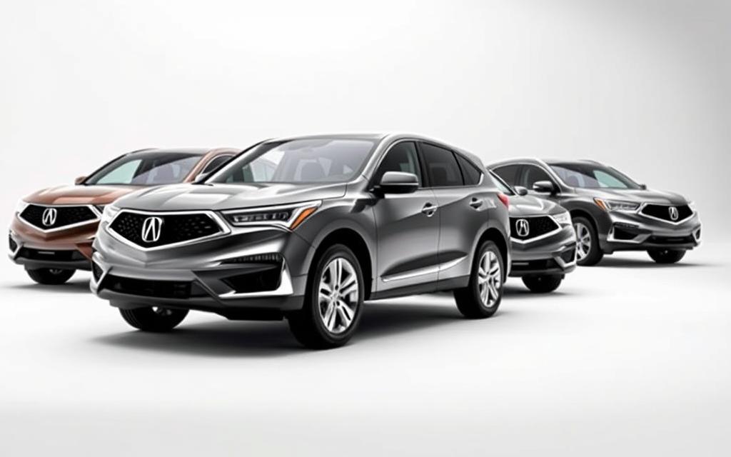 Acura RDX trim comparison