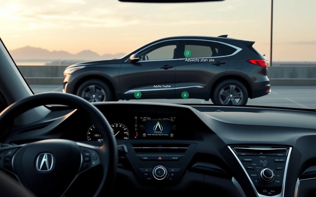 AcuraWatch safety suite features