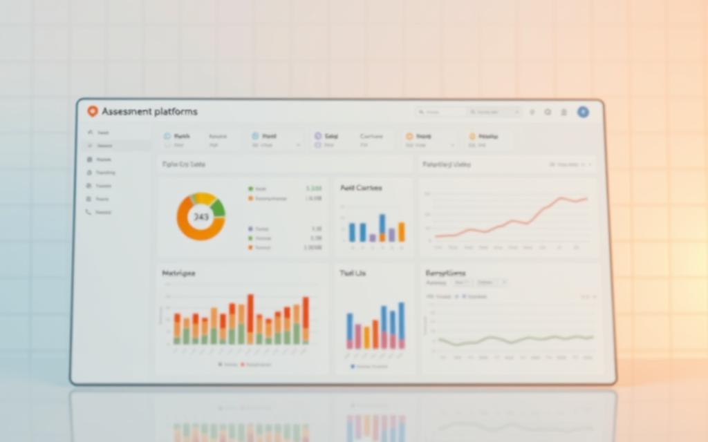 Assessment platforms analytics dashboard