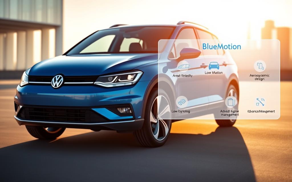 BlueMotion fuel efficiency technology