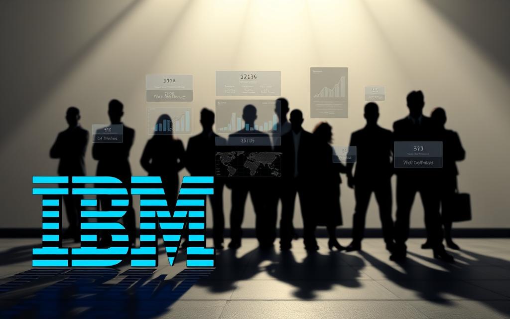 IBM market position comparison