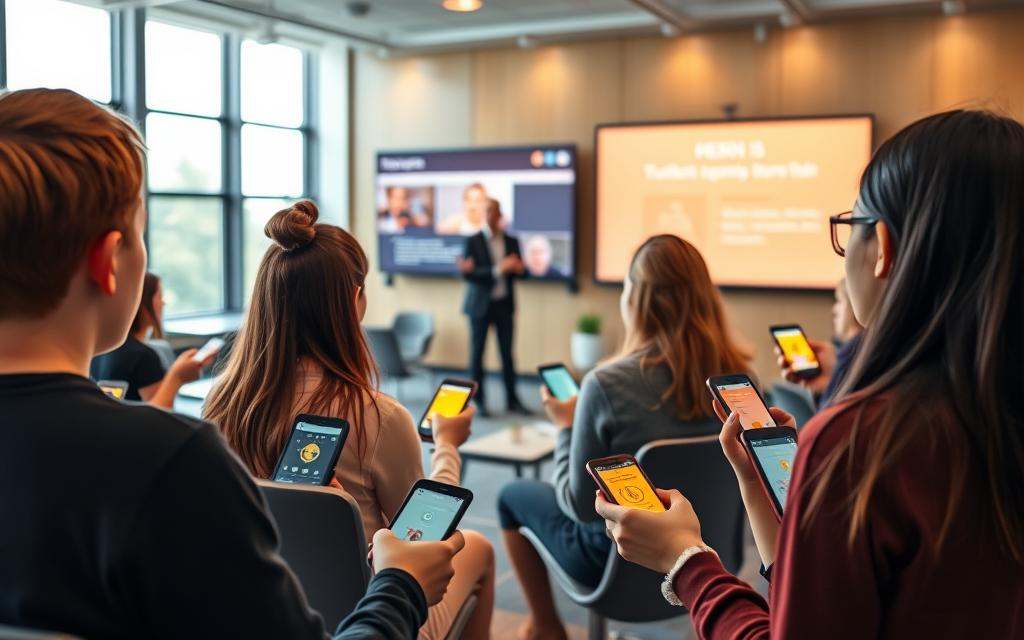 Student response systems interactive learning