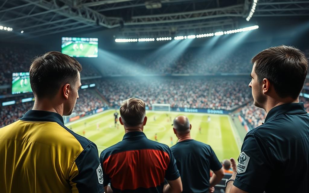 VAR technology sports officiating