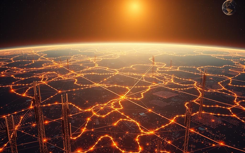 global communication technology networks