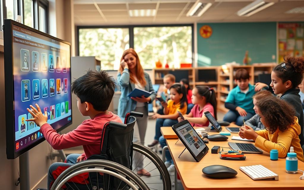 inclusive learning technology