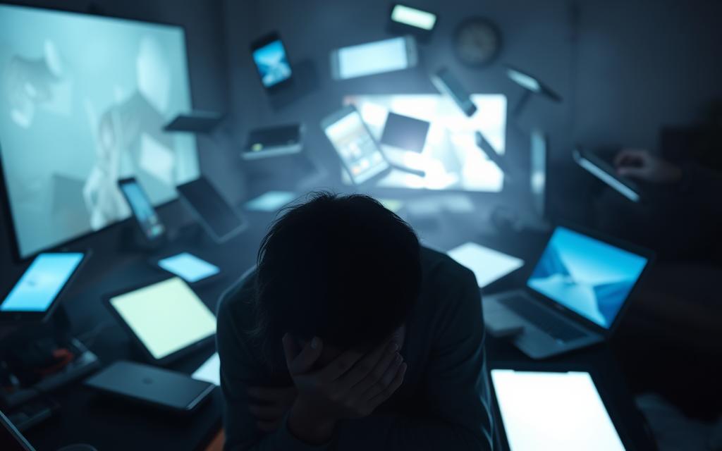 screen time mental health impact