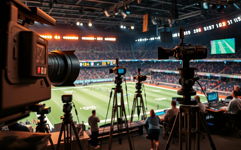 sports broadcasting technology