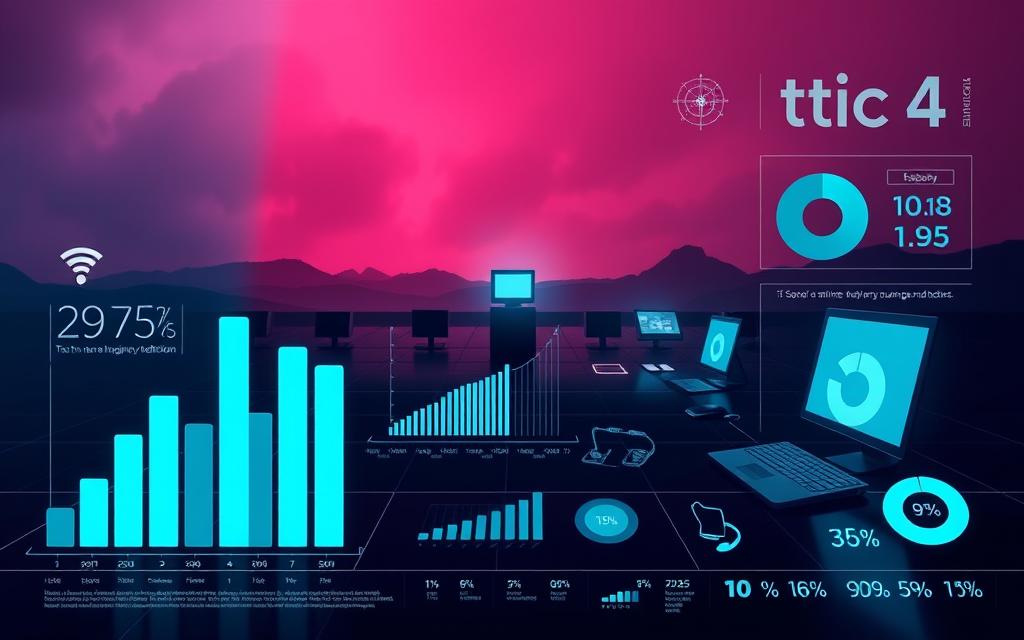 technology addiction statistics