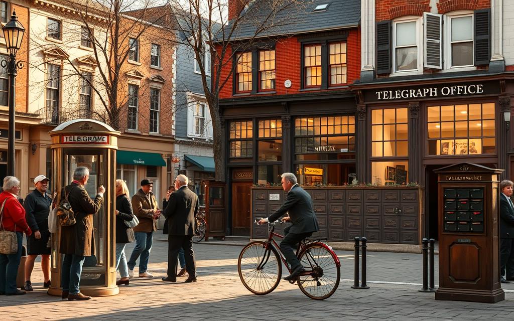 traditional communication methods