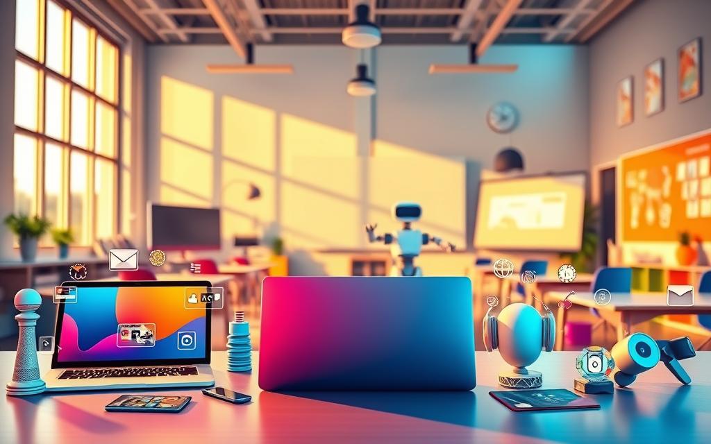 what are examples of educational technology