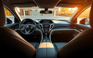 what does the acura rdx technology package include