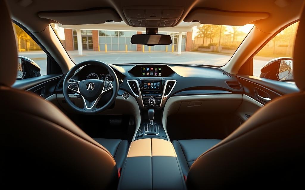 what does the acura rdx technology package include