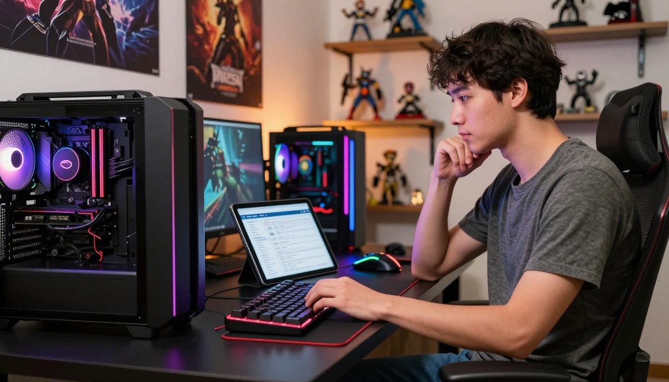 is it cheaper to buy or build gaming PC