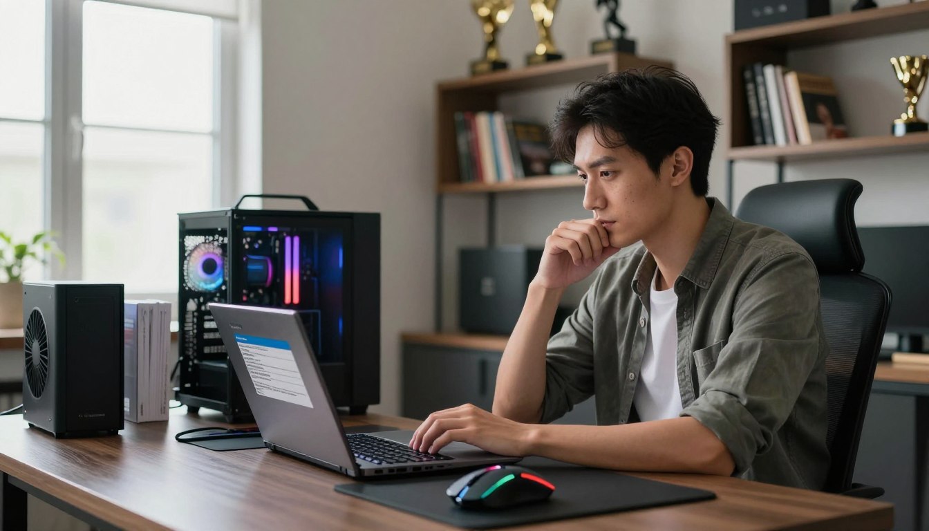 A gaming PC owner reviews support and warranty terms